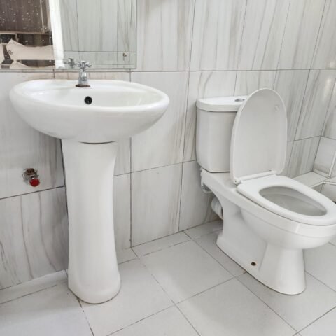 Shali Deluxe Room Bathroom